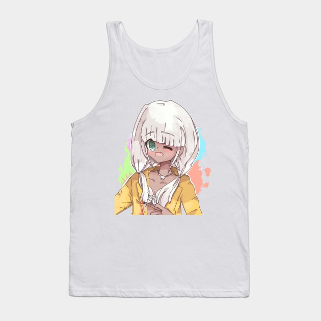 Angie art by Kībo-Kībo Tank Top by Kibo-Kibo